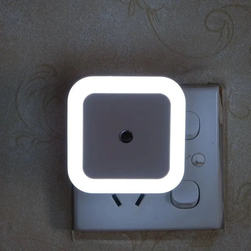 1-4 Stück LED-Nachtlicht mit kabellosem Sensor, EU-US-Stecker
