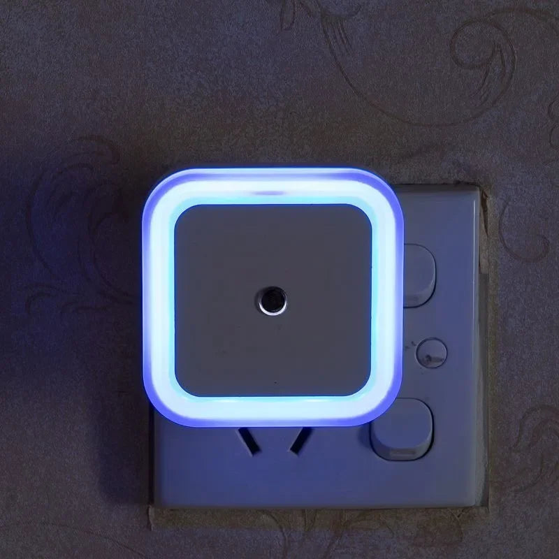 1-4 Stück LED-Nachtlicht mit kabellosem Sensor, EU-US-Stecker