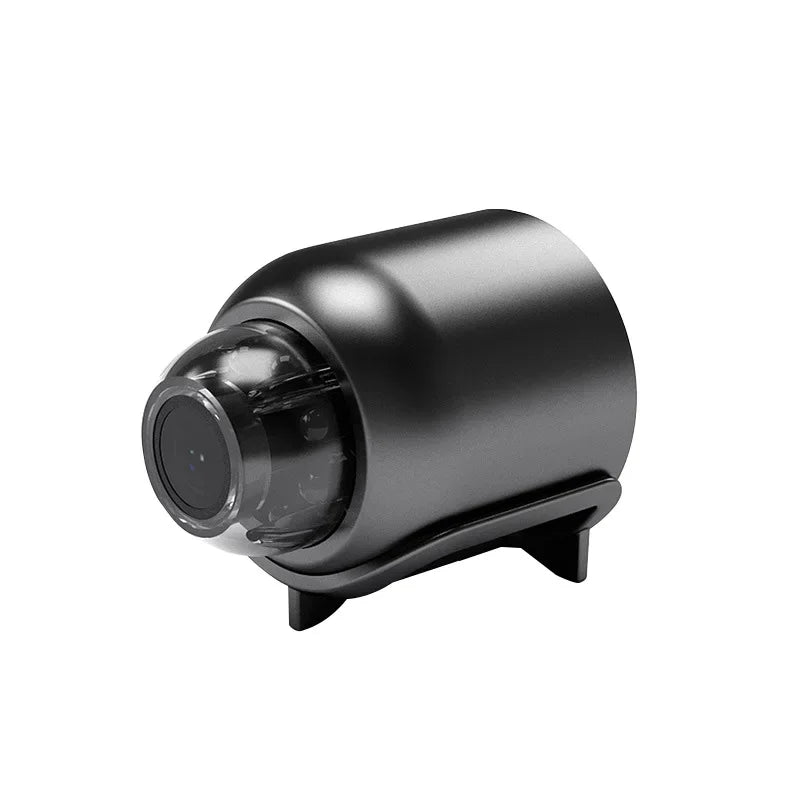 Mini WiFi Hidden Camera with Stand - 1pc, Compact 1080p Surveillance Cam, USB-Powered, Non-Waterproof, Ideal for Home, Office
