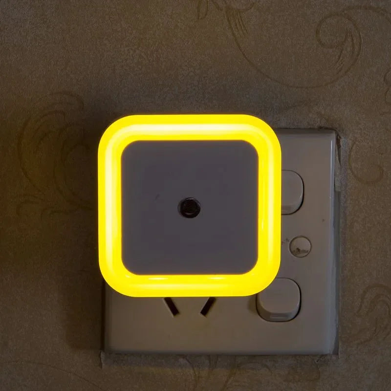 1-4 Stück LED-Nachtlicht mit kabellosem Sensor, EU-US-Stecker