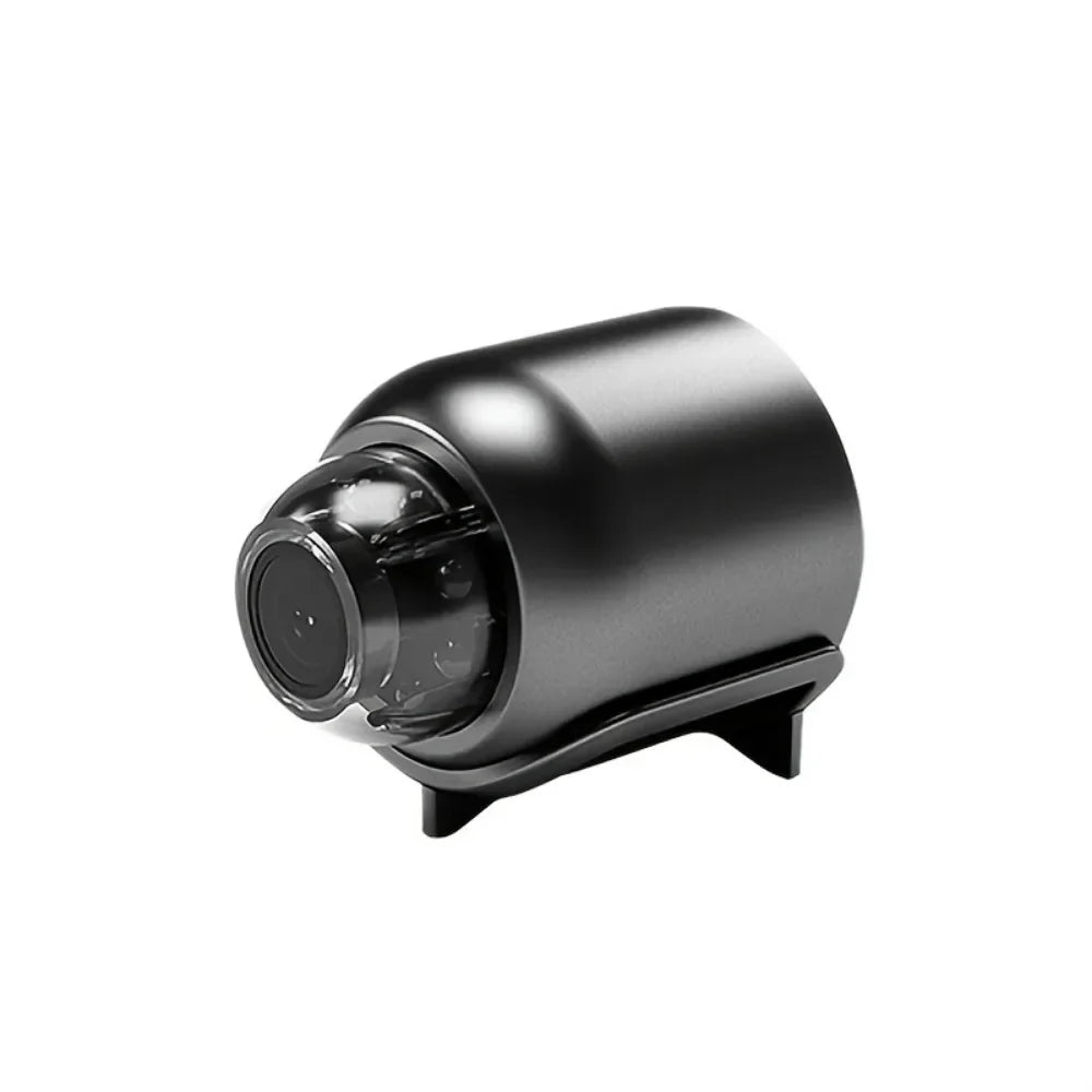 Mini WiFi Hidden Camera with Stand - 1pc, Compact 1080p Surveillance Cam, USB-Powered, Non-Waterproof, Ideal for Home, Office