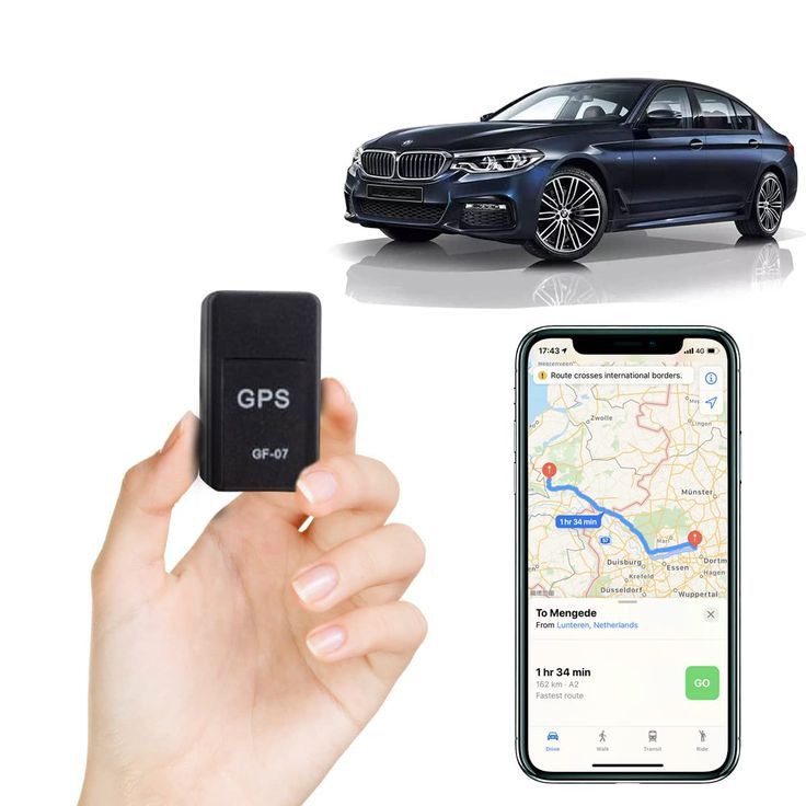 GPS Positioner GF-07 Accurate and Convenient Small Positioner Easy to Install in Car Vehicles Remote and Accurate Positioning Mo