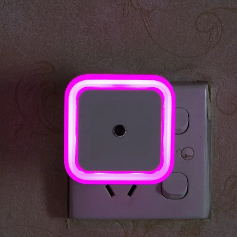 1-4 Stück LED-Nachtlicht mit kabellosem Sensor, EU-US-Stecker