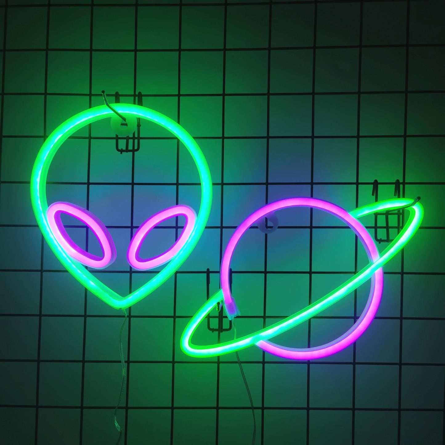 Wandleuchten LED Figuren