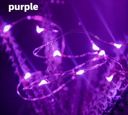 Fairy Lights Battery Operated 10m String Lights Twinkle Christmas Lights Indoor Decorative Mini Lights for Home Festival Decor
