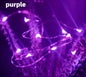 Fairy Lights Battery Operated 10m String Lights Twinkle Christmas Lights Indoor Decorative Mini Lights for Home Festival Decor
