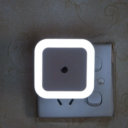 1-4 Stück LED-Nachtlicht mit kabellosem Sensor, EU-US-Stecker