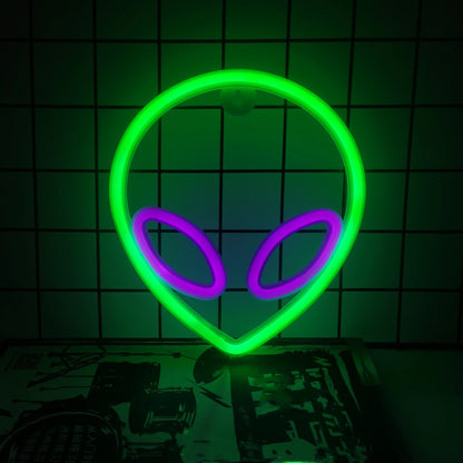 Wandleuchten LED Figuren