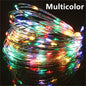 Fairy Lights Battery Operated 10m String Lights Twinkle Christmas Lights Indoor Decorative Mini Lights for Home Festival Decor