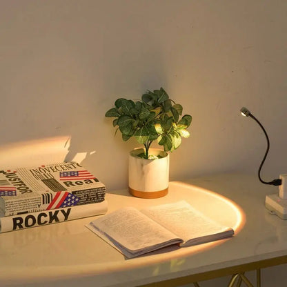 Kerokuru USB Sunset Light Lamp Self Photography Light LED Rainbow Neon Night Light Projector Photography Wall Atmosphere Light