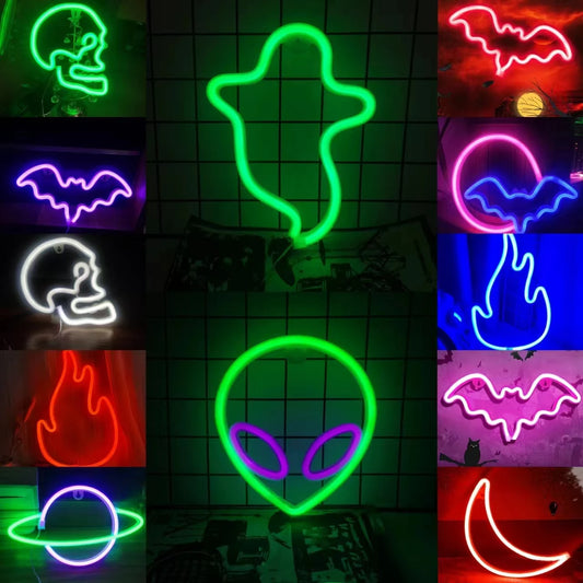 Wandleuchten LED Figuren