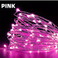 Fairy Lights Battery Operated 10m String Lights Twinkle Christmas Lights Indoor Decorative Mini Lights for Home Festival Decor