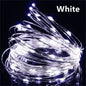 Fairy Lights Battery Operated 10m String Lights Twinkle Christmas Lights Indoor Decorative Mini Lights for Home Festival Decor