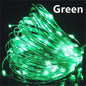 Fairy Lights Battery Operated 10m String Lights Twinkle Christmas Lights Indoor Decorative Mini Lights for Home Festival Decor
