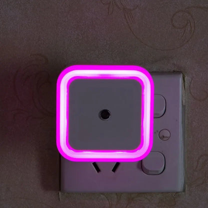 1-4 Stück LED-Nachtlicht mit kabellosem Sensor, EU-US-Stecker