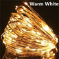 Fairy Lights Battery Operated 10m String Lights Twinkle Christmas Lights Indoor Decorative Mini Lights for Home Festival Decor