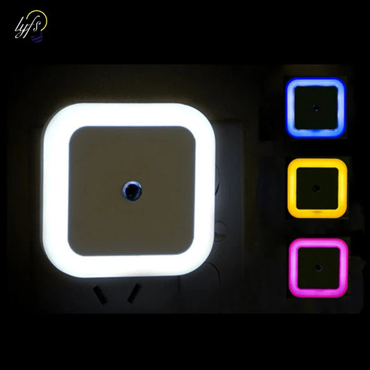 1-4 Stück LED-Nachtlicht mit kabellosem Sensor, EU-US-Stecker