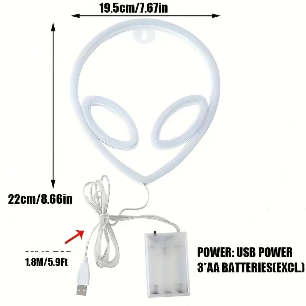 Wandleuchten LED Figuren