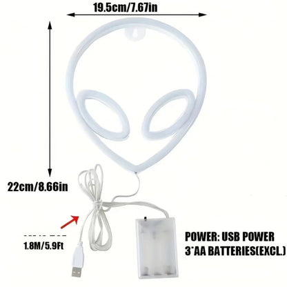 Wandleuchten LED Figuren